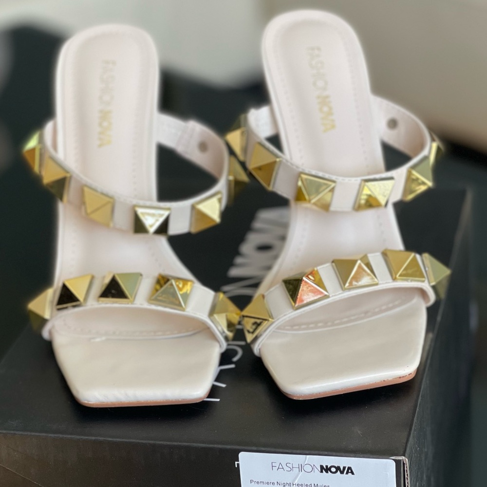 Fashion Nova Women’s Heels, size 6, pre-owned - Picture 7 of 7